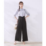 【マシンウォッシャブル・きれいめ】キャミロンパース | Couture brooch | 詳細画像13 