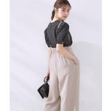 【マシンウォッシャブル・きれいめ】キャミロンパース | Couture brooch | 詳細画像30 