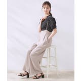 【マシンウォッシャブル・きれいめ】キャミロンパース | Couture brooch | 詳細画像31 