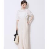 【マシンウォッシャブル・きれいめ】キャミロンパース | Couture brooch | 詳細画像6 