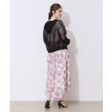 【上品な透け感・大人カジュアル】シアージップアップフーディー | Couture brooch | 詳細画像26 