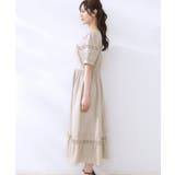 エシカルコットン タック＆フリルワンピース | Couture brooch | 詳細画像25 