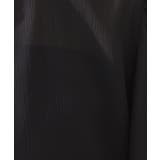 【キレイめ・通勤】前後2WAY楊柳フレアー袖ブラウス | Couture brooch | 詳細画像50 