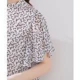 【キレイめ・通勤】前後2WAY楊柳フレアー袖ブラウス | Couture brooch | 詳細画像48 