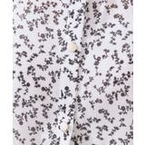 【キレイめ・通勤】前後2WAY楊柳フレアー袖ブラウス | Couture brooch | 詳細画像51 