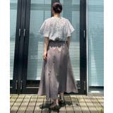 【キレイめ・通勤】前後2WAY楊柳フレアー袖ブラウス | Couture brooch | 詳細画像38 