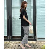 【キレイめ・通勤】前後2WAY楊柳フレアー袖ブラウス | Couture brooch | 詳細画像25 