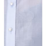 【洗える・オシャレな透け感】パール調ボタンシアーシャツ | Couture brooch | 詳細画像54 