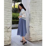 【洗える・オシャレな透け感】パール調ボタンシアーシャツ | Couture brooch | 詳細画像49 