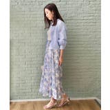 【洗える・オシャレな透け感】パール調ボタンシアーシャツ | Couture brooch | 詳細画像37 