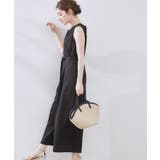 【一枚で着映える】レース切替デザインオールインワン | Couture brooch | 詳細画像5 