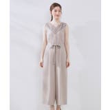 【一枚で着映える】レース切替デザインオールインワン | Couture brooch | 詳細画像33 