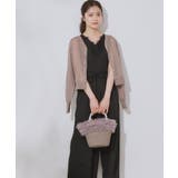 【一枚で着映える】レース切替デザインオールインワン | Couture brooch | 詳細画像11 