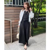 【一枚で着映える】レース切替デザインオールインワン | Couture brooch | 詳細画像15 