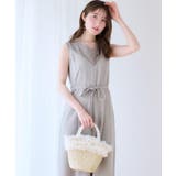 【一枚で着映える】レース切替デザインオールインワン | Couture brooch | 詳細画像23 