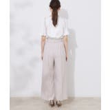 【美脚効果・通勤】リネンライク サス付きパンツ | Couture brooch | 詳細画像32 