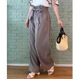 【美脚効果・通勤】リネンライク サス付きパンツ | Couture brooch | 詳細画像27 