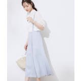 【2WAY・通勤・きれいめ】リネンライク サス付きスカート | Couture brooch | 詳細画像26 