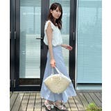 【2WAY・通勤・きれいめ】リネンライク サス付きスカート | Couture brooch | 詳細画像33 