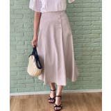 【2WAY・通勤・きれいめ】リネンライク サス付きスカート | Couture brooch | 詳細画像11 