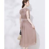 【一枚で着映える・楽ちん・ドライタッチ】フリルスリーブワンピース | Couture brooch | 詳細画像6 