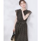 【一枚で着映える・楽ちん・ドライタッチ】フリルスリーブワンピース | Couture brooch | 詳細画像25 