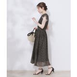 【一枚で着映える・楽ちん・ドライタッチ】フリルスリーブワンピース | Couture brooch | 詳細画像23 