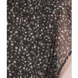 【一枚で着映える・楽ちん・ドライタッチ】フリルスリーブワンピース | Couture brooch | 詳細画像40 