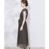 【一枚で着映える・楽ちん・ドライタッチ】フリルスリーブワンピース | Couture brooch | 詳細画像42 