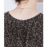 【一枚で着映える・楽ちん・ドライタッチ】フリルスリーブワンピース | Couture brooch | 詳細画像46 