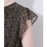 【一枚で着映える・楽ちん・ドライタッチ】フリルスリーブワンピース | Couture brooch | 詳細画像47 