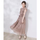 【一枚で着映える・楽ちん・ドライタッチ】フリルスリーブワンピース | Couture brooch | 詳細画像2 