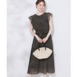 【一枚で着映える・楽ちん・ドライタッチ】フリルスリーブワンピース | Couture brooch | 詳細画像28 