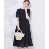 【一枚で着映える・華やか・花柄刺繍】カットワークレースワンピ | Couture brooch | 詳細画像14 