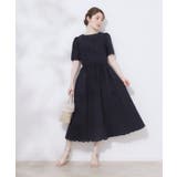 【一枚で着映える・華やか・花柄刺繍】カットワークレースワンピ | Couture brooch | 詳細画像11 