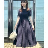 【一枚で着映える・華やか・花柄刺繍】カットワークレースワンピ | Couture brooch | 詳細画像22 