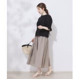 【一枚で着映える 花柄刺繍 5分袖】バックレースアップ | Couture brooch | 詳細画像16 