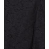 【一枚で着映える 花柄刺繍 5分袖】バックレースアップ | Couture brooch | 詳細画像26 