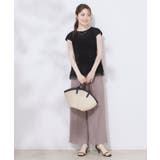 【マシンウォッシャブル・大人可愛い】チュールプリーツチュニック | Couture brooch | 詳細画像11 