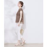 【マシンウォッシャブル・大人可愛い】チュールプリーツチュニック | Couture brooch | 詳細画像25 