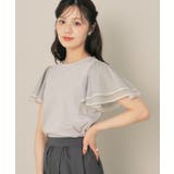 配色フレアドッキングカットソー | Couture brooch | 詳細画像15 