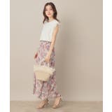 【マシンウォッシャブル・UVケア・接触冷感】フレンチ肩レースカットソー | Couture brooch | 詳細画像2 