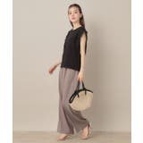 【マシンウォッシャブル・UVケア・接触冷感】フレンチ肩レースカットソー | Couture brooch | 詳細画像21 