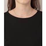 【マシンウォッシャブル・UVケア・接触冷感】フレンチ肩レースカットソー | Couture brooch | 詳細画像40 