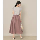 【マシンウォッシャブル・UVケア・接触冷感】フレンチ肩レースカットソー | Couture brooch | 詳細画像13 