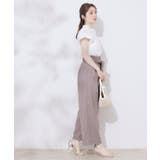 【大人フェミニン・華奢見え・通勤】フロントフリルシャツ | Couture brooch | 詳細画像2 