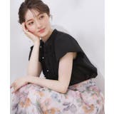 【大人フェミニン・華奢見え・通勤】フロントフリルシャツ | Couture brooch | 詳細画像19 