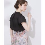 【大人フェミニン・華奢見え・通勤】フロントフリルシャツ | Couture brooch | 詳細画像20 