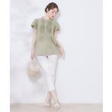 【大人フェミニン・華奢見え・通勤】フロントフリルシャツ | Couture brooch | 詳細画像25 