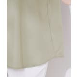 【大人フェミニン・華奢見え・通勤】フロントフリルシャツ | Couture brooch | 詳細画像43 